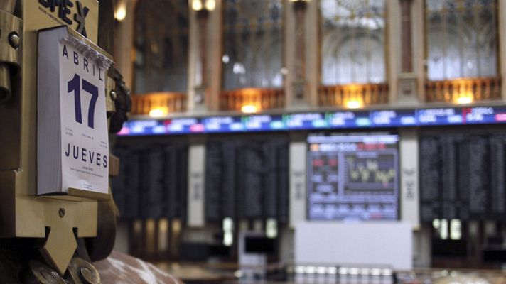 Informativo 24h - El IBEX despide la semana con una subida del 0,24% mientras la prima de riesgo baja hasta 157 puntos