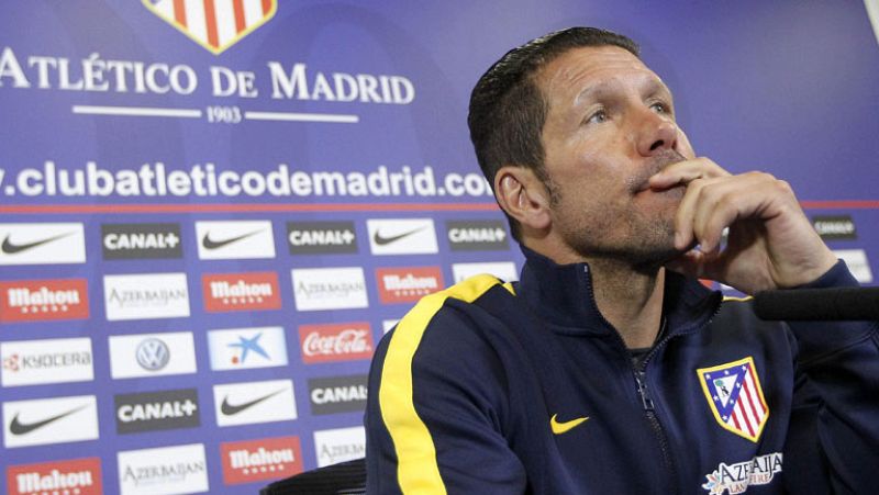 Simeone: "Solo pensamos en el Elche"