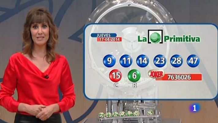 Loterías - Lotería Nacional + Primitiva  - 17/04/14