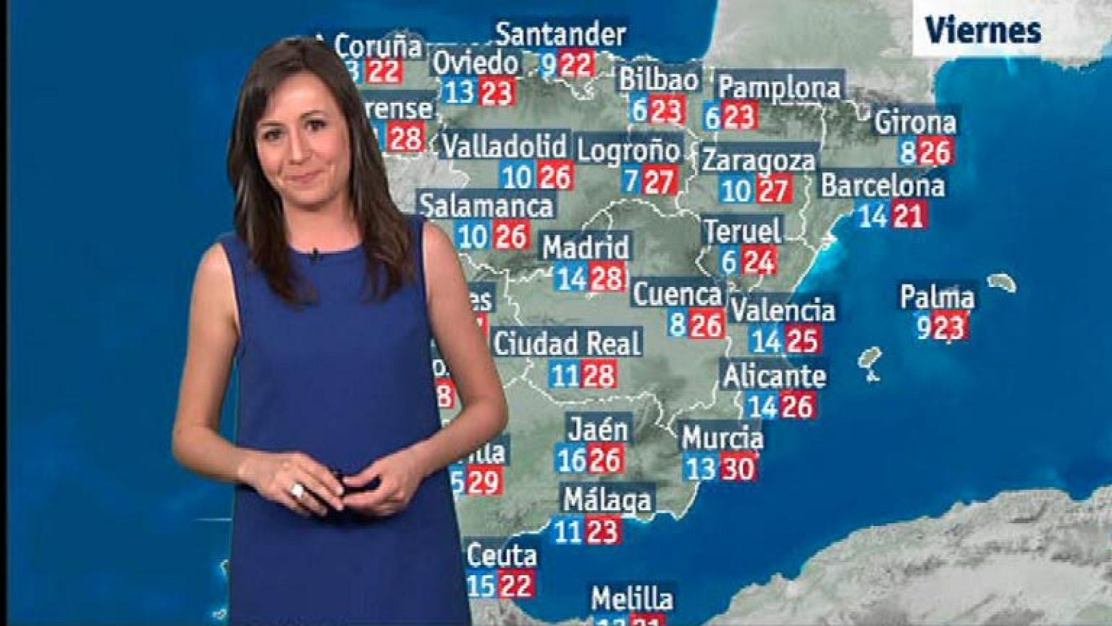 Un día soleado en casi todo el país precede al regreso del frío