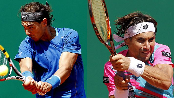 Telediario 1 - Nadal y Ferrer pugnan por un puesto en las semifinales de Montecarlo
