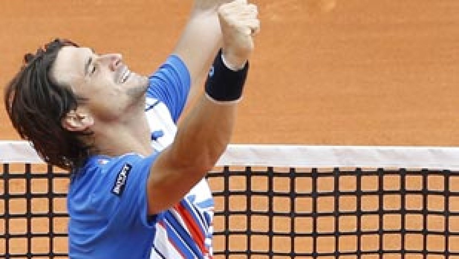 Ferrer: "Ha sido una larga espera para ganar a Rafa"