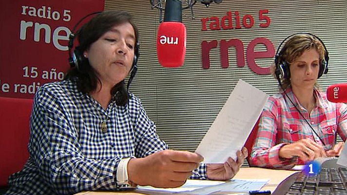 Telediario 1 - Radio 5 'Todo Noticias' cumple 20 años