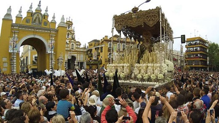 Telediario 1 - Procesiones de Viernes Santo