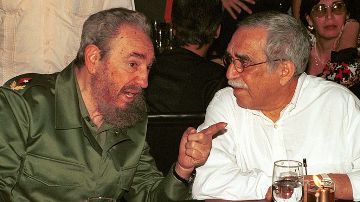 Telediario 1 - Gabriel García Márquez, retrato de un activista político