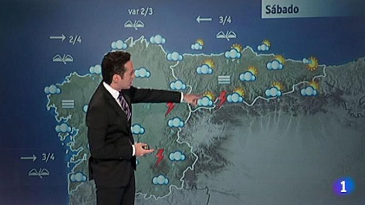 El tiempo - Chubascos y tormentas en el sureste