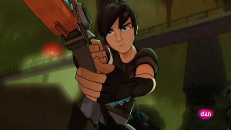 La pieza difícil - Slugterra | Ver