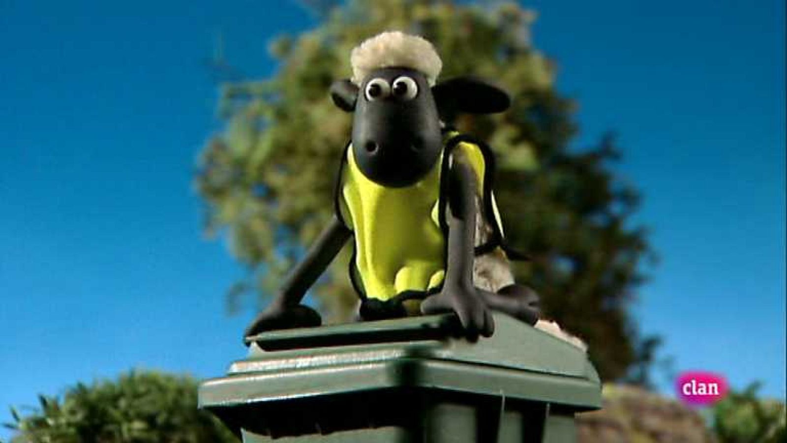 ¡A recoger! - La oveja Shaun | Ver