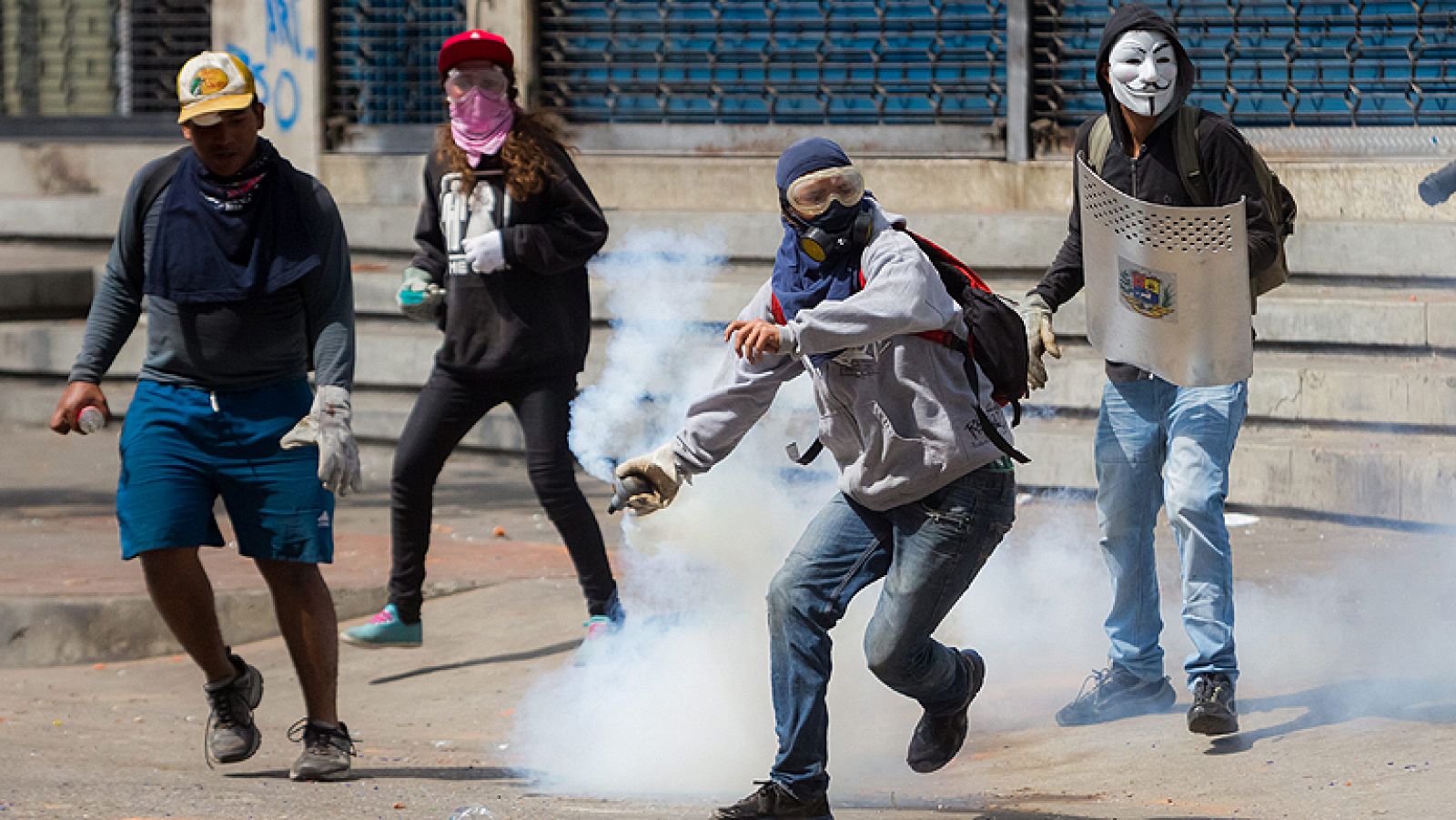 Maduro cumple un año al frente de Venezuela en medio de una profunda crisis