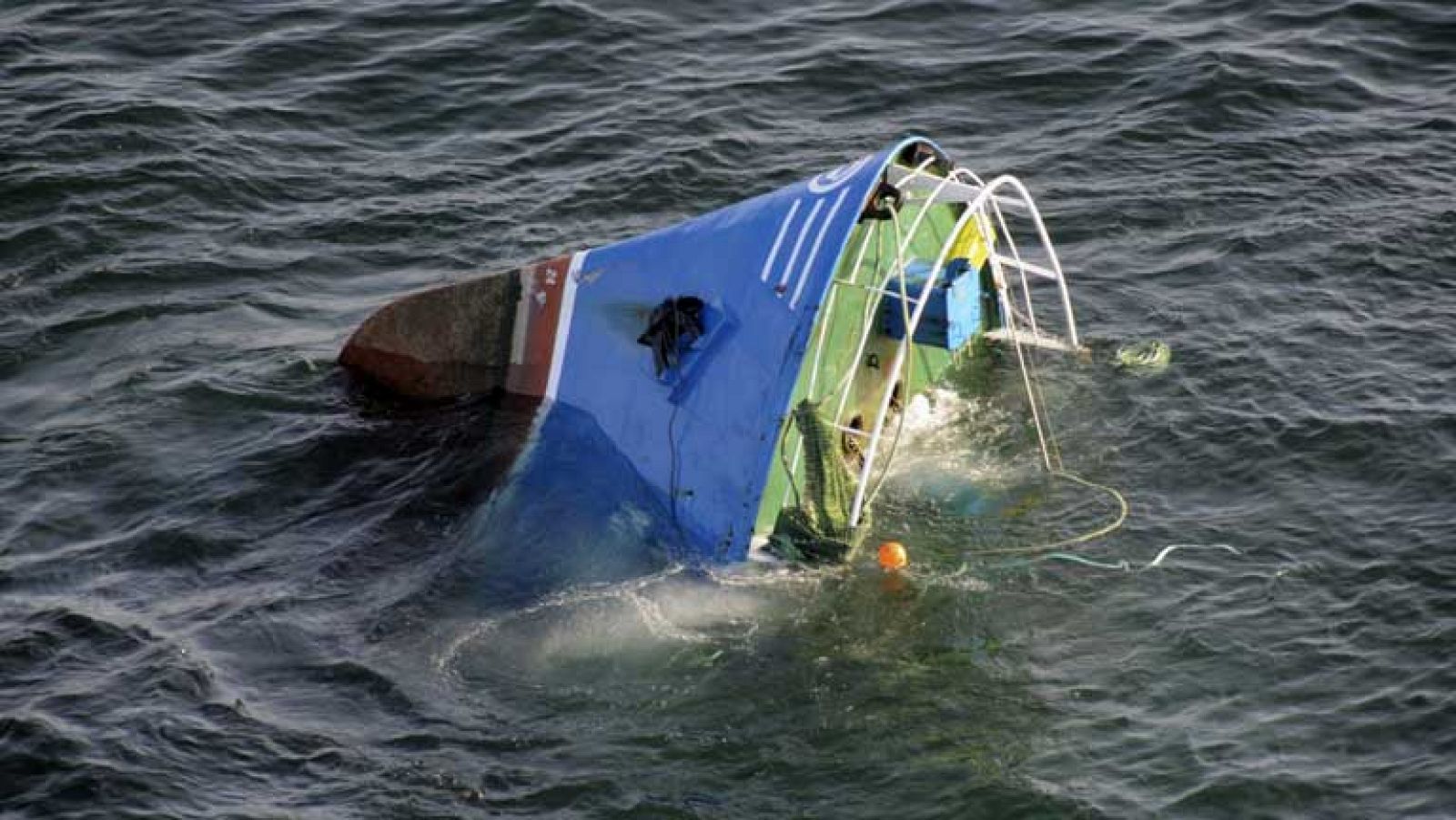 Mar Nosso, Santa Ana y Mar de Marín, tres naufragios en las costas españolas en poco más de un mes