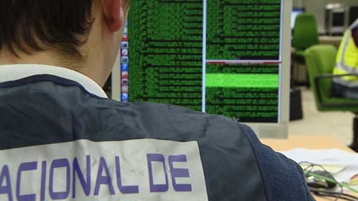 Telediario 1 - Detenido un pederasta en Palma de Mallorca