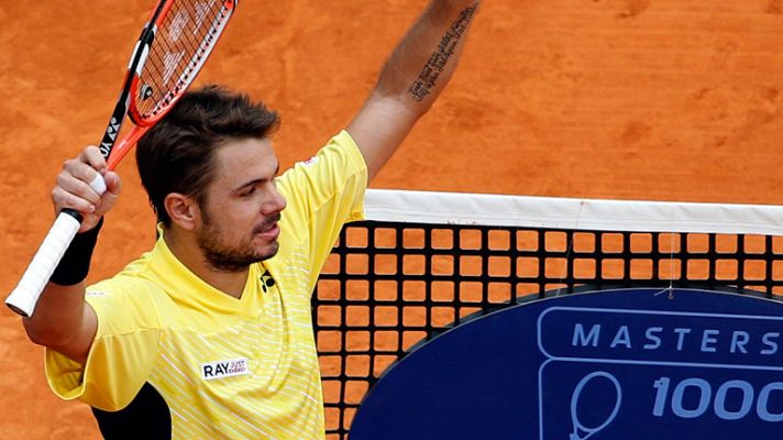 Telediario 1 - Wawrinka acaba con los sueños de David Ferrer