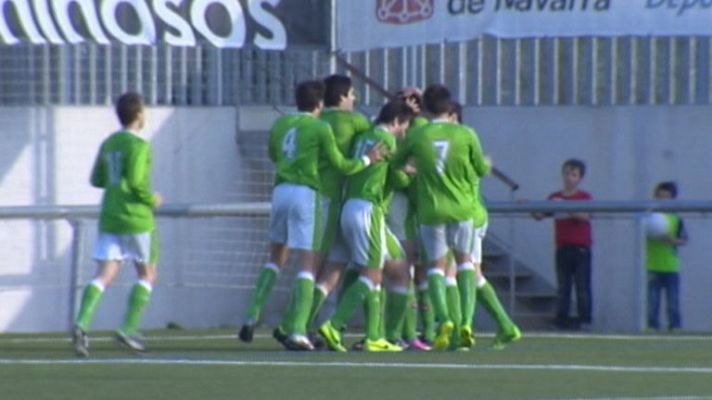 Telediario 1 - La Agrupación Deportiva San Juan, el único equipo invicto