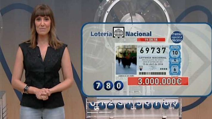 Loterías - Lotería Nacional - 19/04/14