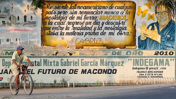 Telediario 1 - Aracataca llora a García Márquez