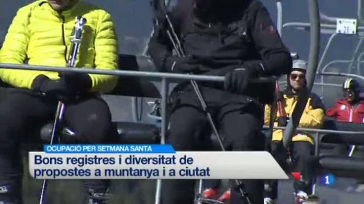 L'Informatiu - L'Informatiu Cap de Setmana - 19/04/2014