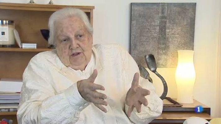 L'Informatiu - Entrevista exclusiva amb Carmen Balcells, l'agent literària de Gabriel García Márquez