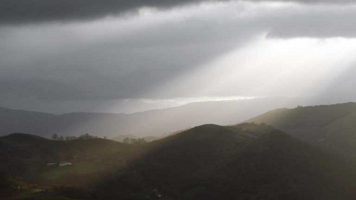 El tiempo - Chubascos más intensos en el sur de Extremadura y en Andalucía Occidental