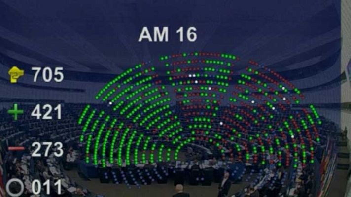 Telediario 1 - 970 leyes aprobadas en el Parlamento Europeo