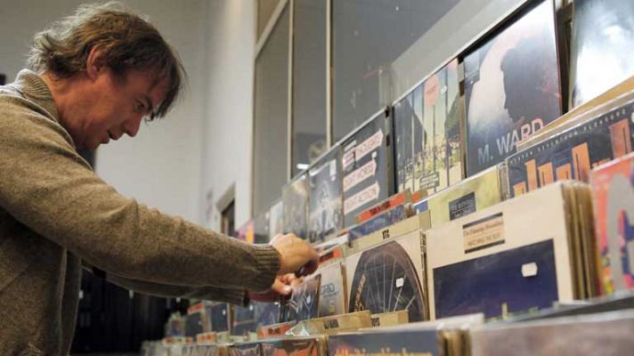 Telediario 1 - Día del Vinilo