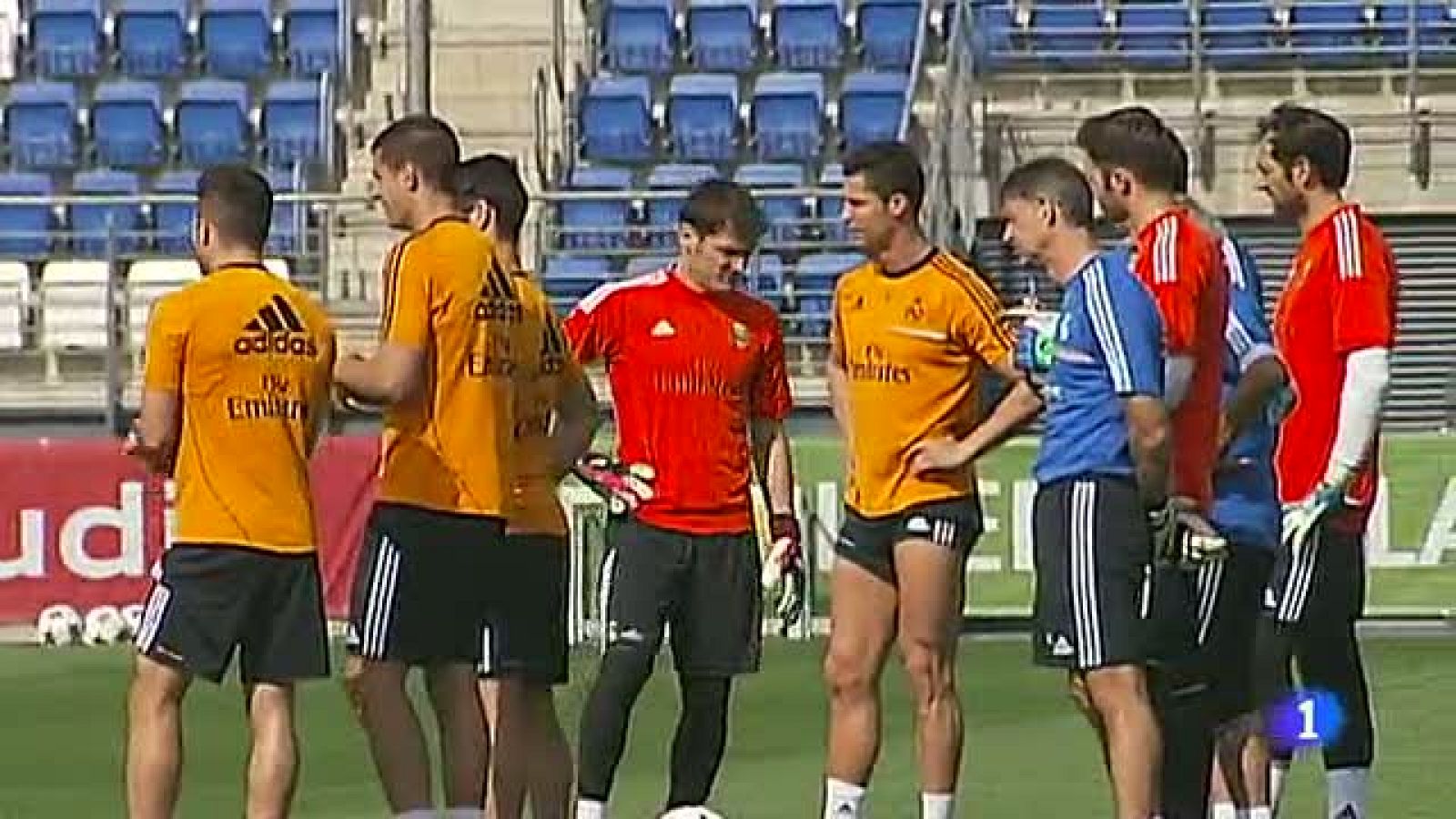 Cristiano ultima su recuperación de cara al Bayern | Ver