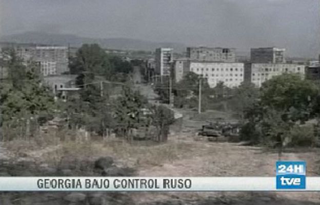 Telediario 1 - Telediario en 4' - 12/08/08