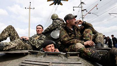 Ucrania: El Maidán del este