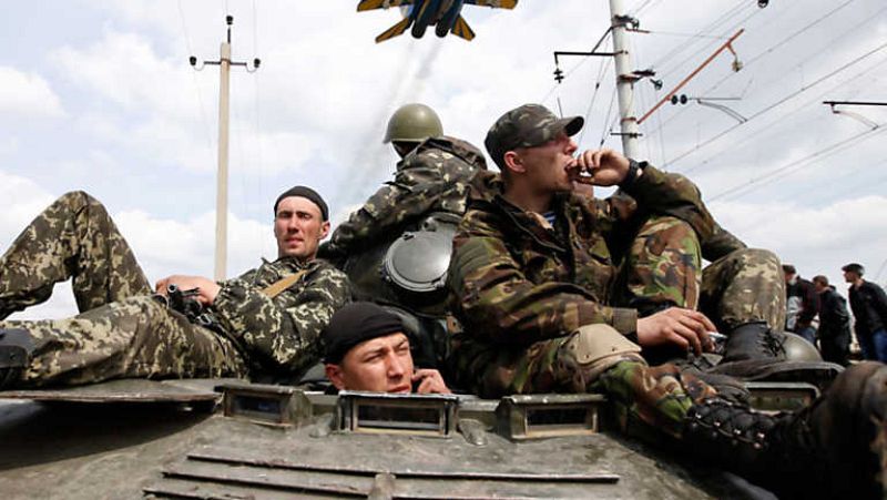 Informe Semanal - Ucrania: El Maidán del este