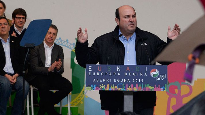 Informativo 24h - El PNV: "La Constitución no puede ser una jaula"