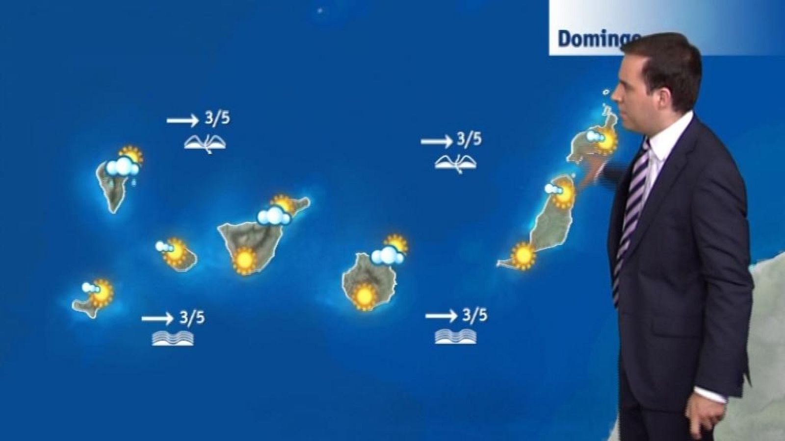 El tiempo en Canarias - 20/04/14 | Ver