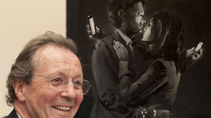 Informativo 24h - Banksy realiza su nueva obra en un centro juvenil de Bristol