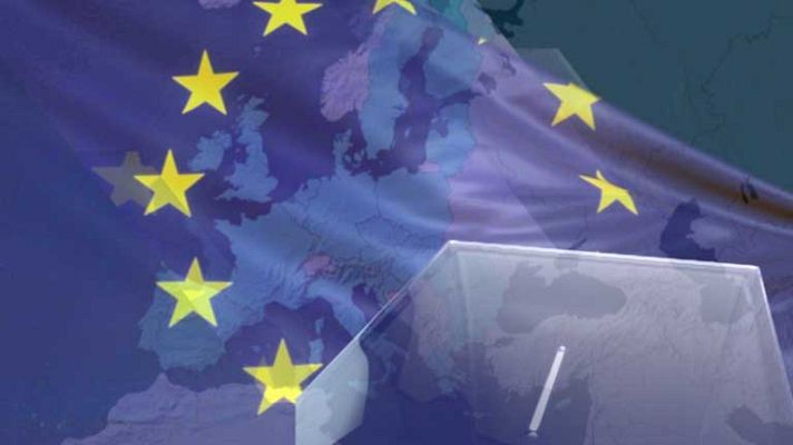 Telediario 1 - Elecciones del Parlamento Europeo