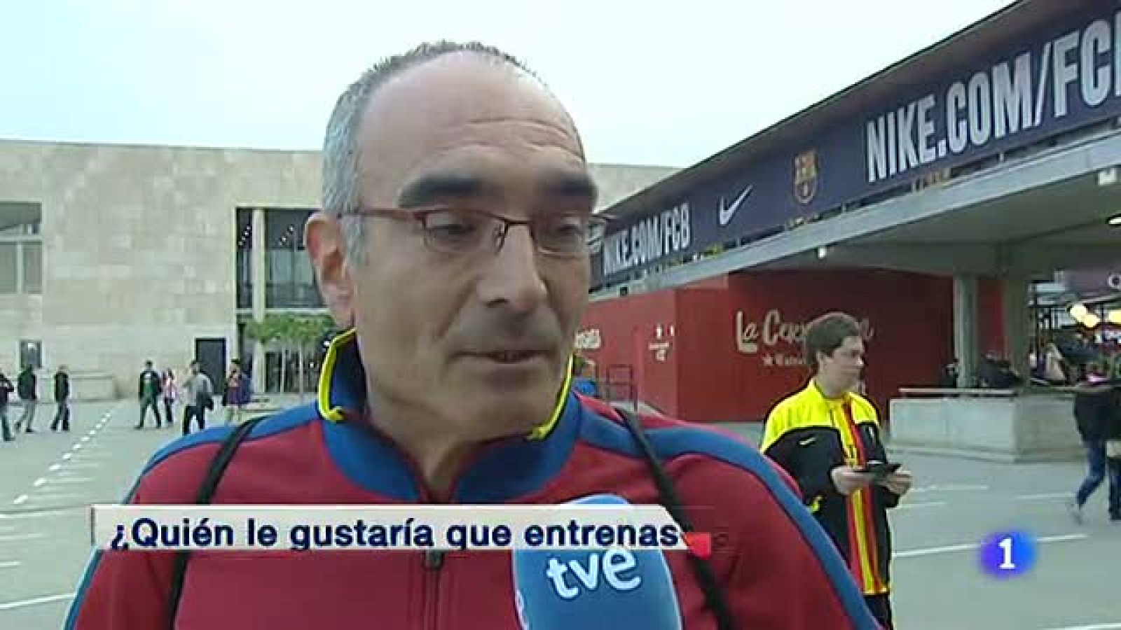 Los aficionados culés opinan sobre el que podría ser sucesor de Martino | Ver