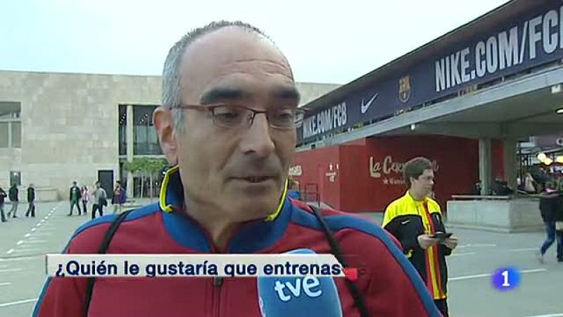 Los aficionados culés opinan sobre el que podría ser sucesor de Martino | Ver