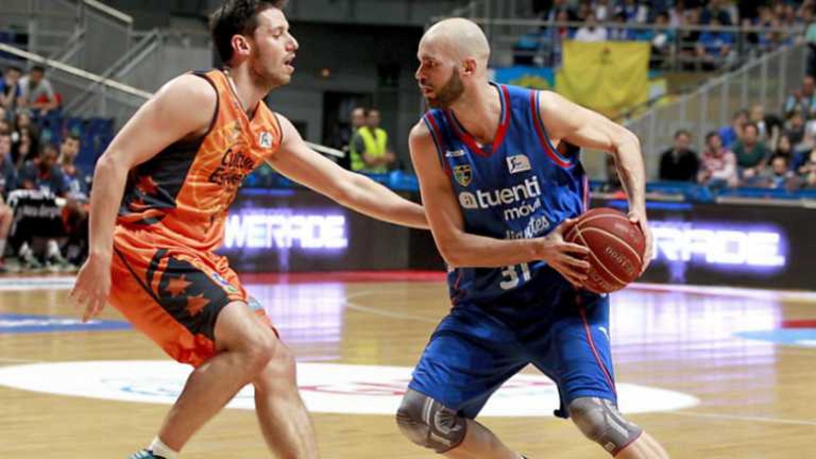 Baloncesto - Liga Endesa. 28ª jornada: Tuenti Movil Estudiantes - Valencia Basket Club - Ver ahora