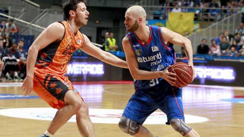 Baloncesto - Liga Endesa. 28ª jornada: Tuenti Movil Estudiantes - Valencia Basket Club - Ver ahora