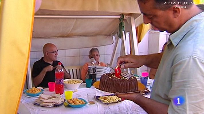 Entre todos - Menci celebra la fiesta de cumpleaños de su hijo