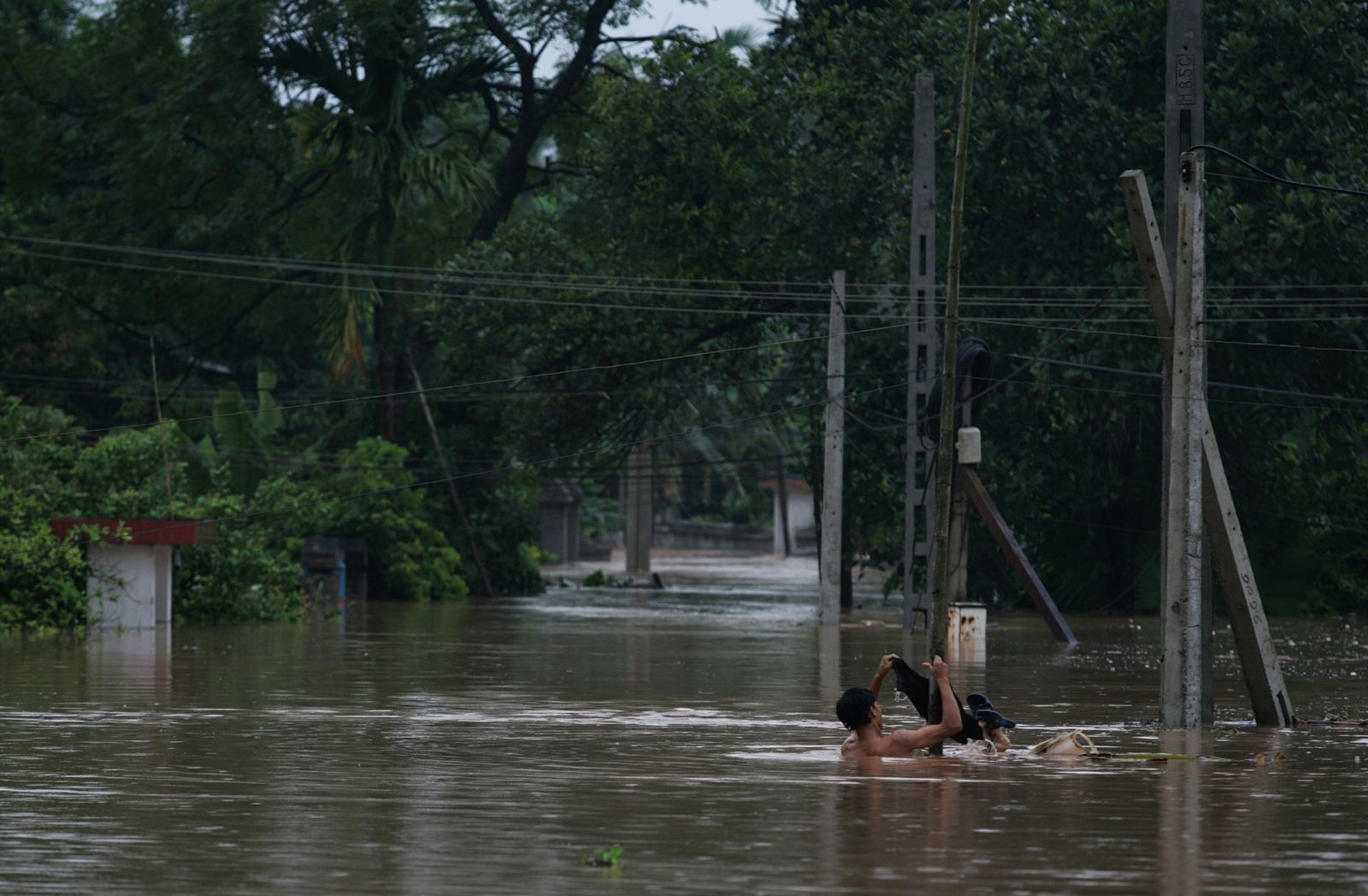 Inundaciones en Vietnam
