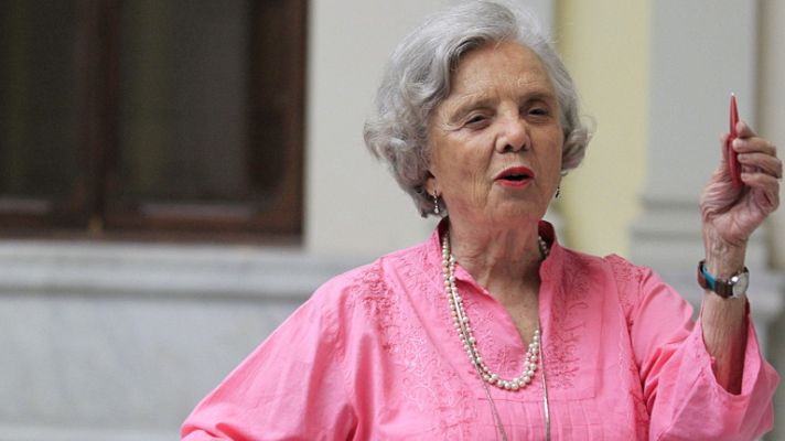 Informativo 24h - Poniatowska: "Daré voz a los que nunca la han tenido"