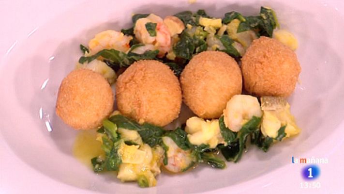 RTVE Cocina - Albóndigas de garbanzos en salsa