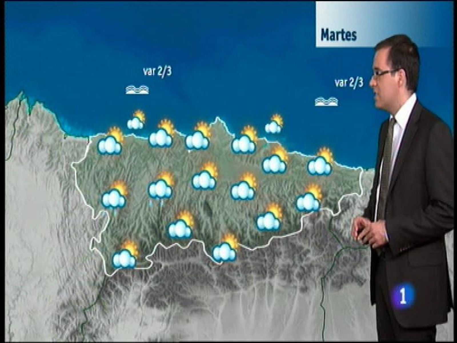 El tiempo en Asturias - 21/04/14 | Ver