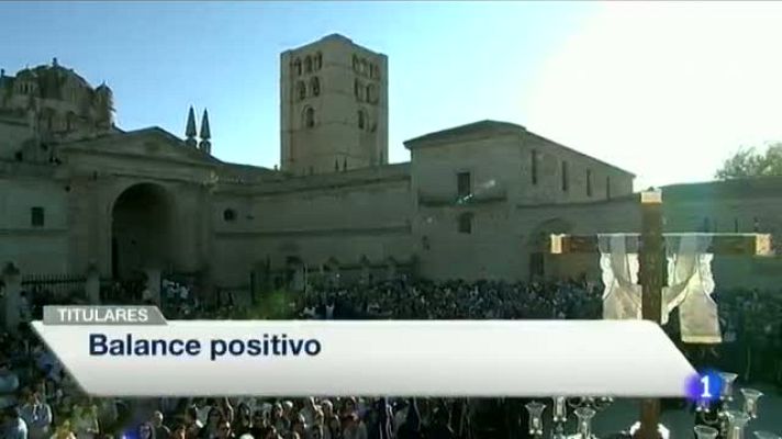 Noticias de Castilla y León - Castilla y León en 2' - 21/04/14