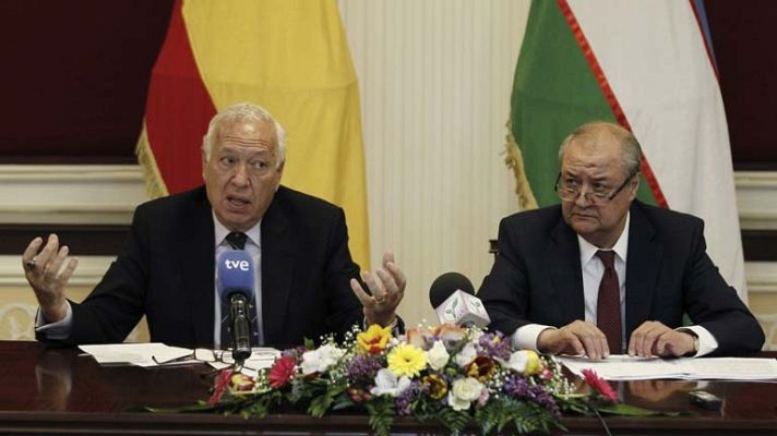 Telediario 1 - Reacciones Ejecutivo palabras Urkullu