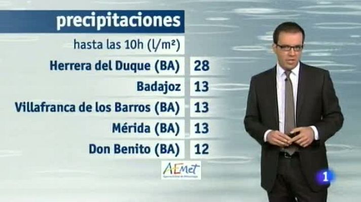 Noticias de Extremadura - El tiempo en Extremadura - 21/04/14