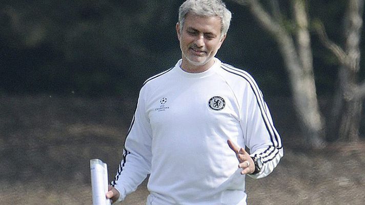 Telediario 1 - Mourinho regresa a Madrid