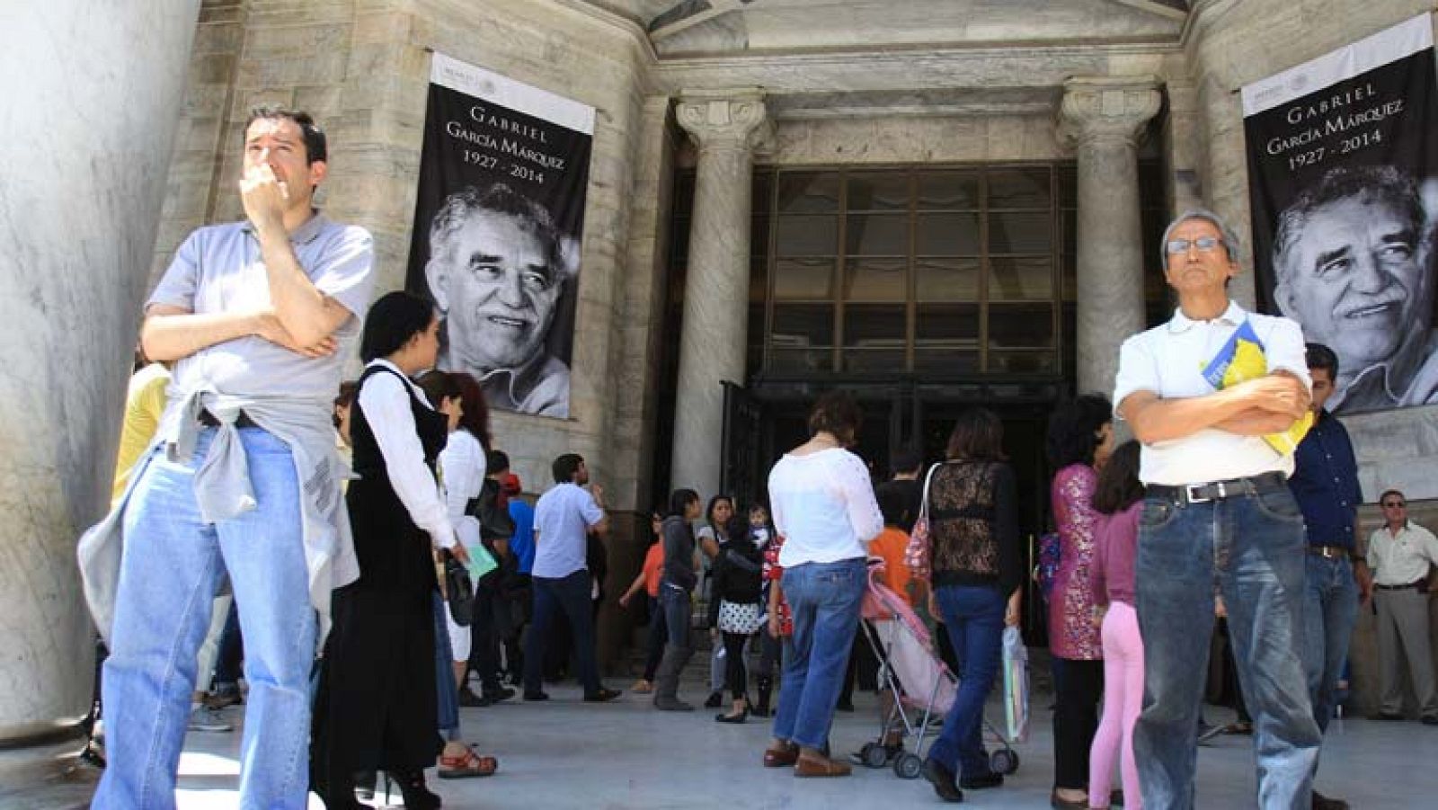 México despide a Gabriel García Márquez