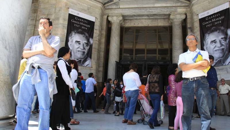México despide a Gabriel García Márquez