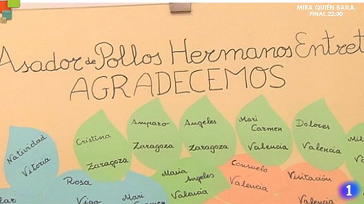 Entre todos - Mercedes abre el "Asador de Pollos Entre Todos"