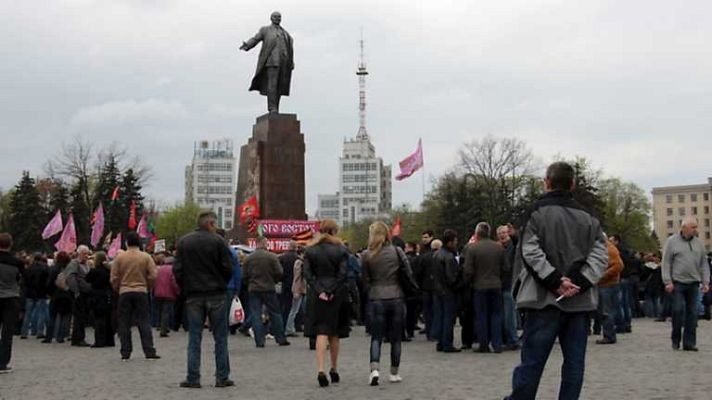 La tarde en 24h - El mundo en 24h. - 21/04/14