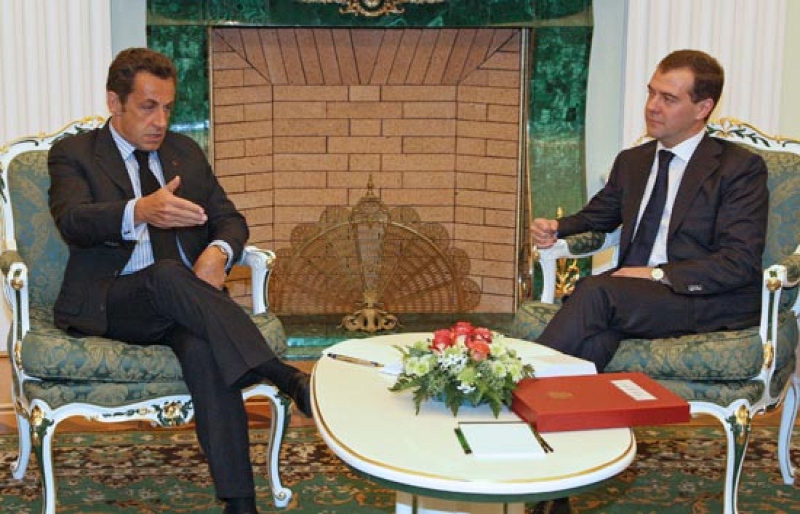 Rusia ha anunciado el fin de las hostilidades en Georgia